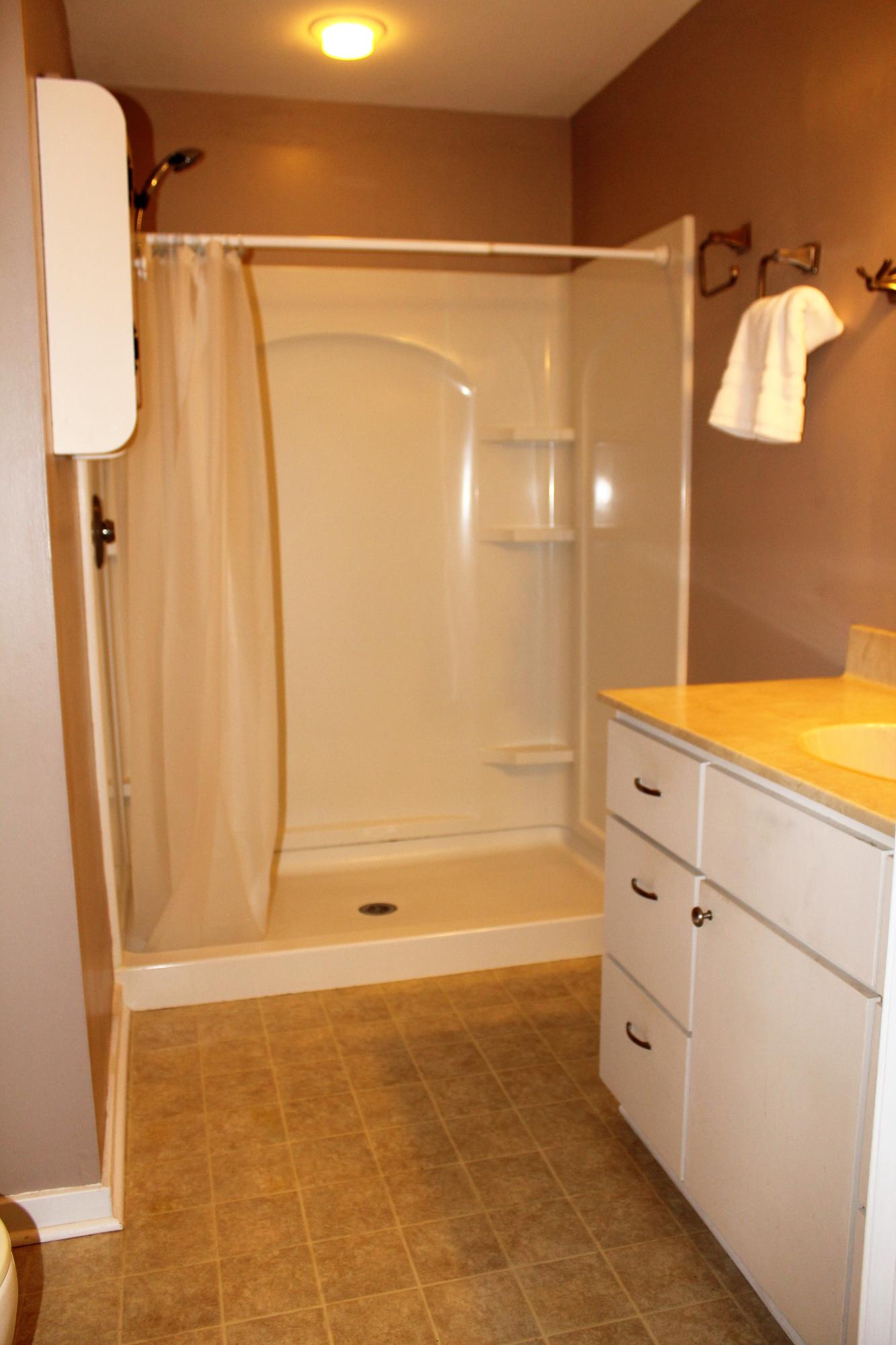 860 Club Cottage Road Edisto Beach, SC 29438 - Photo 15 of 65 Oversized walk-in shower in master