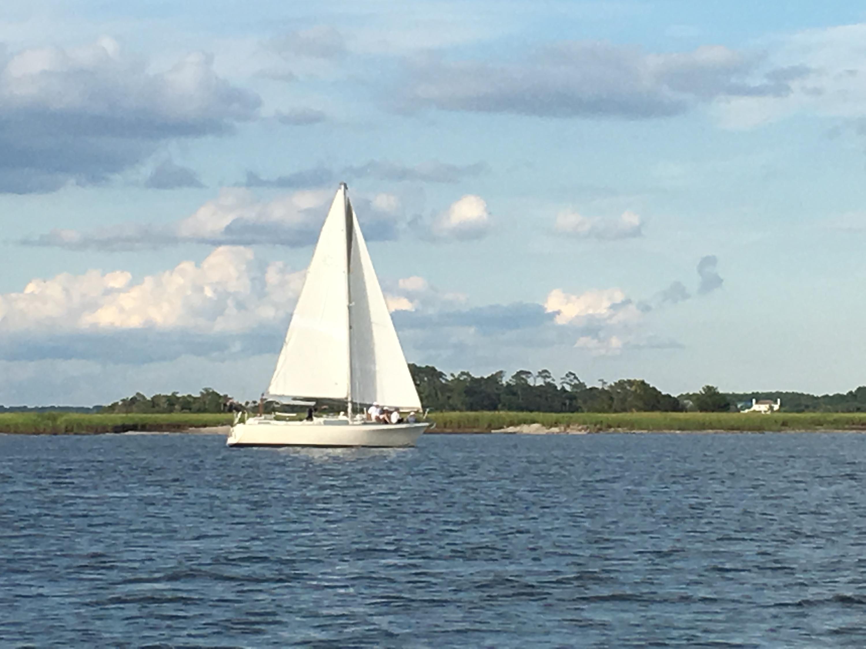 860 Club Cottage Road Edisto Beach, SC 29438 - Photo 21 of 65 Sail into the sunset