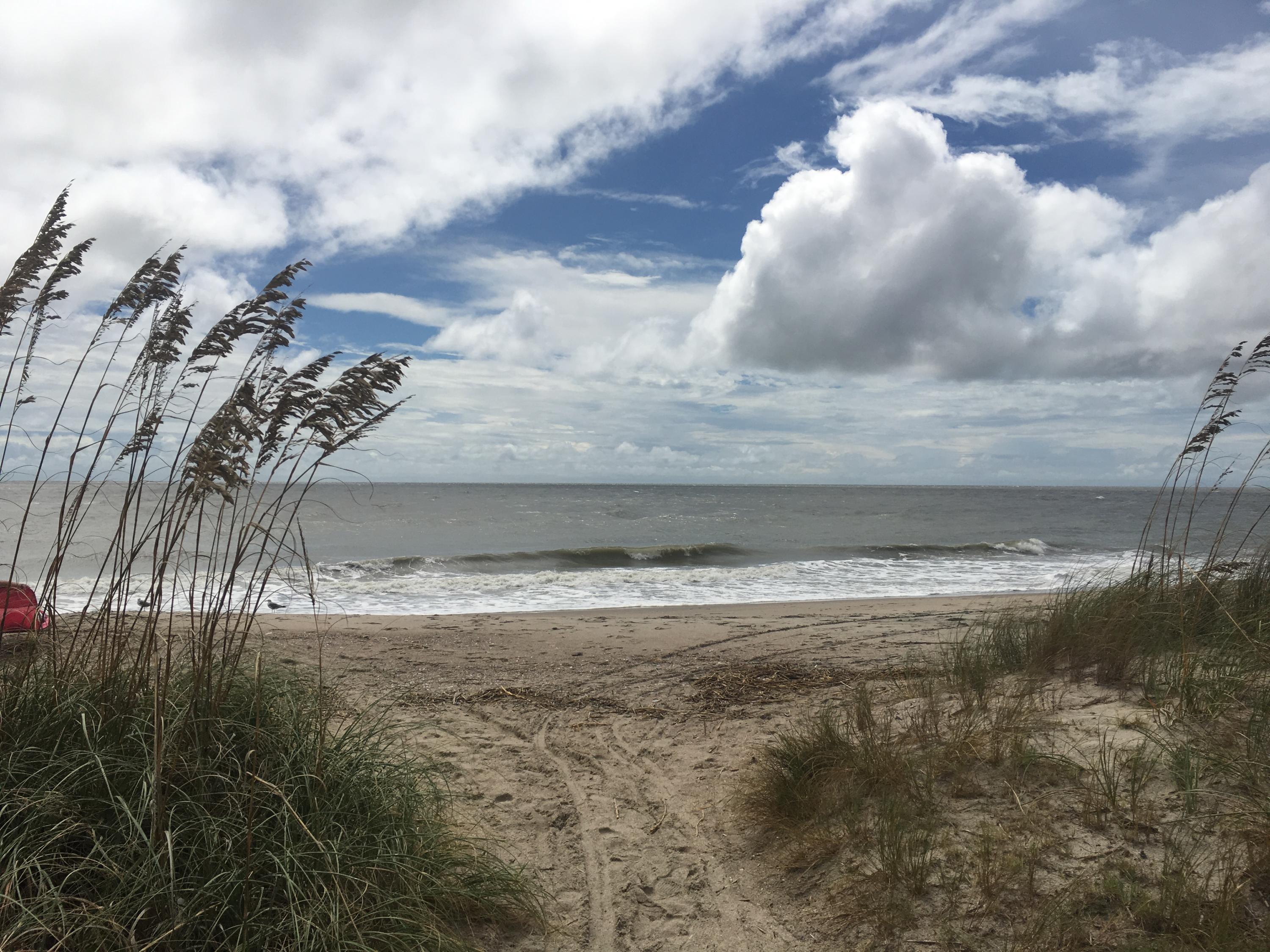 860 Club Cottage Road Edisto Beach, SC 29438 - Photo 22 of 65 Short trip to the beach by golf cart