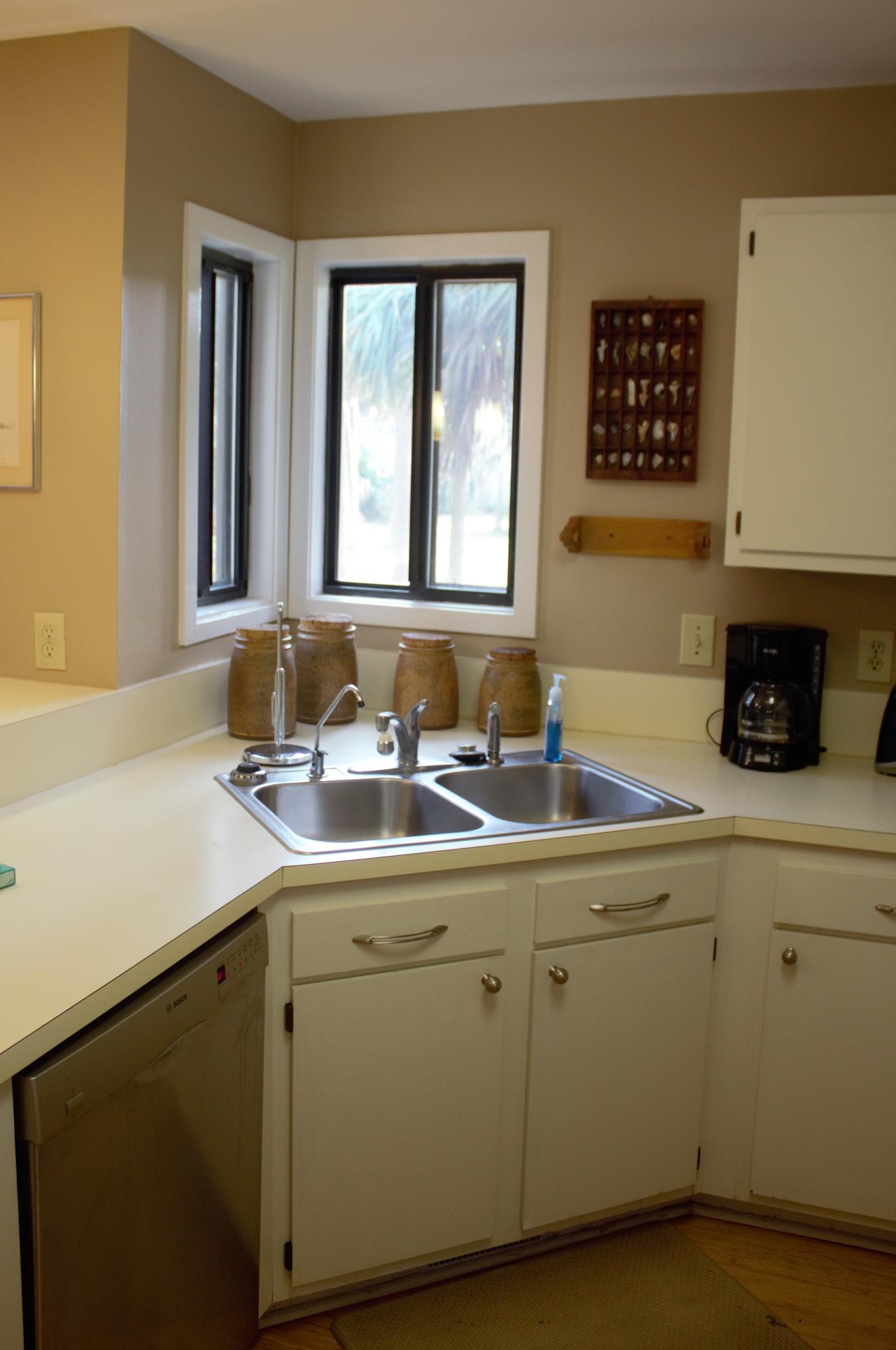 860 Club Cottage Road Edisto Beach, SC 29438 - Photo 28 of 65 Great view out kitchen window
