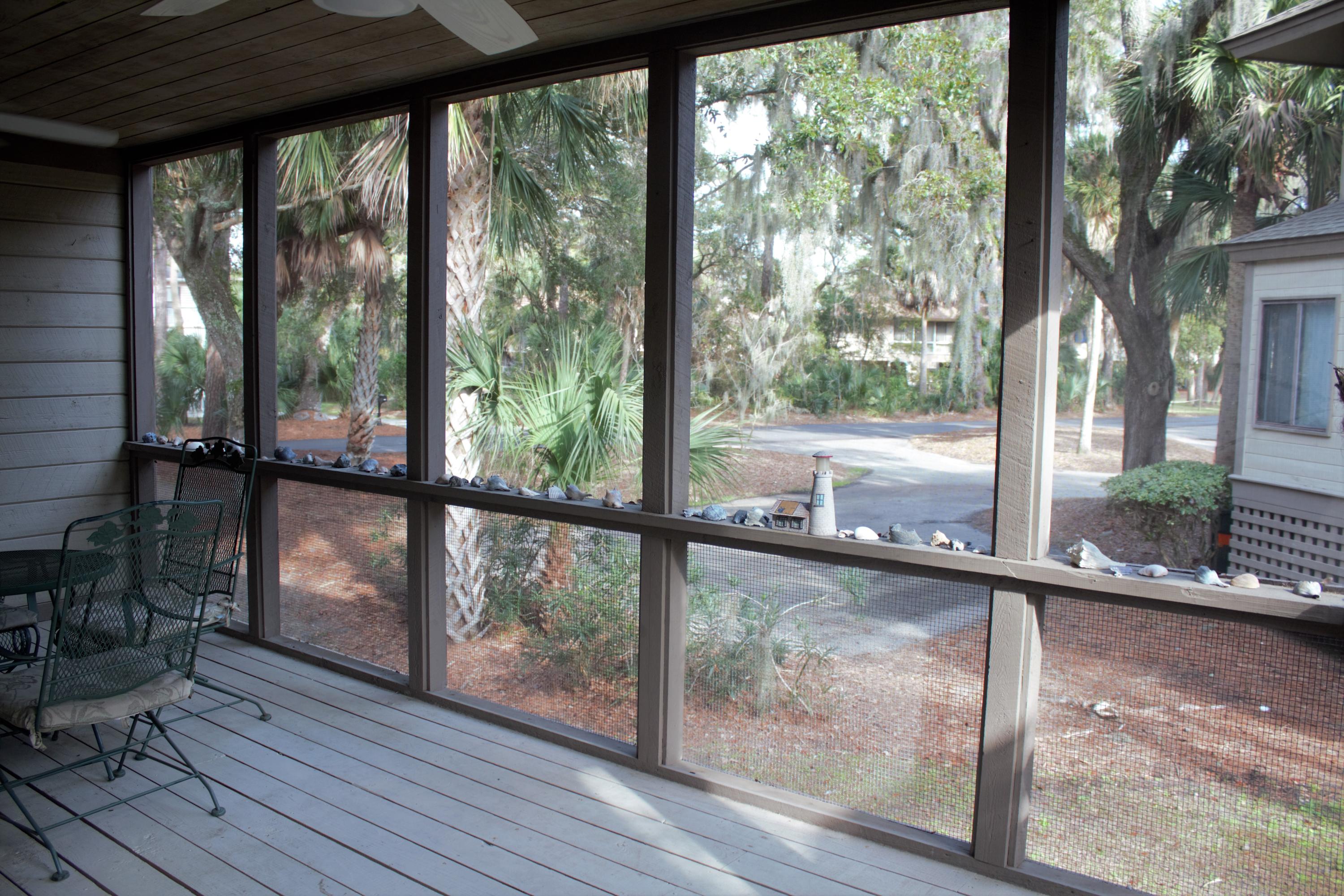 860 Club Cottage Road Edisto Beach, SC 29438 - Photo 30 of 65 Views from screened in porch