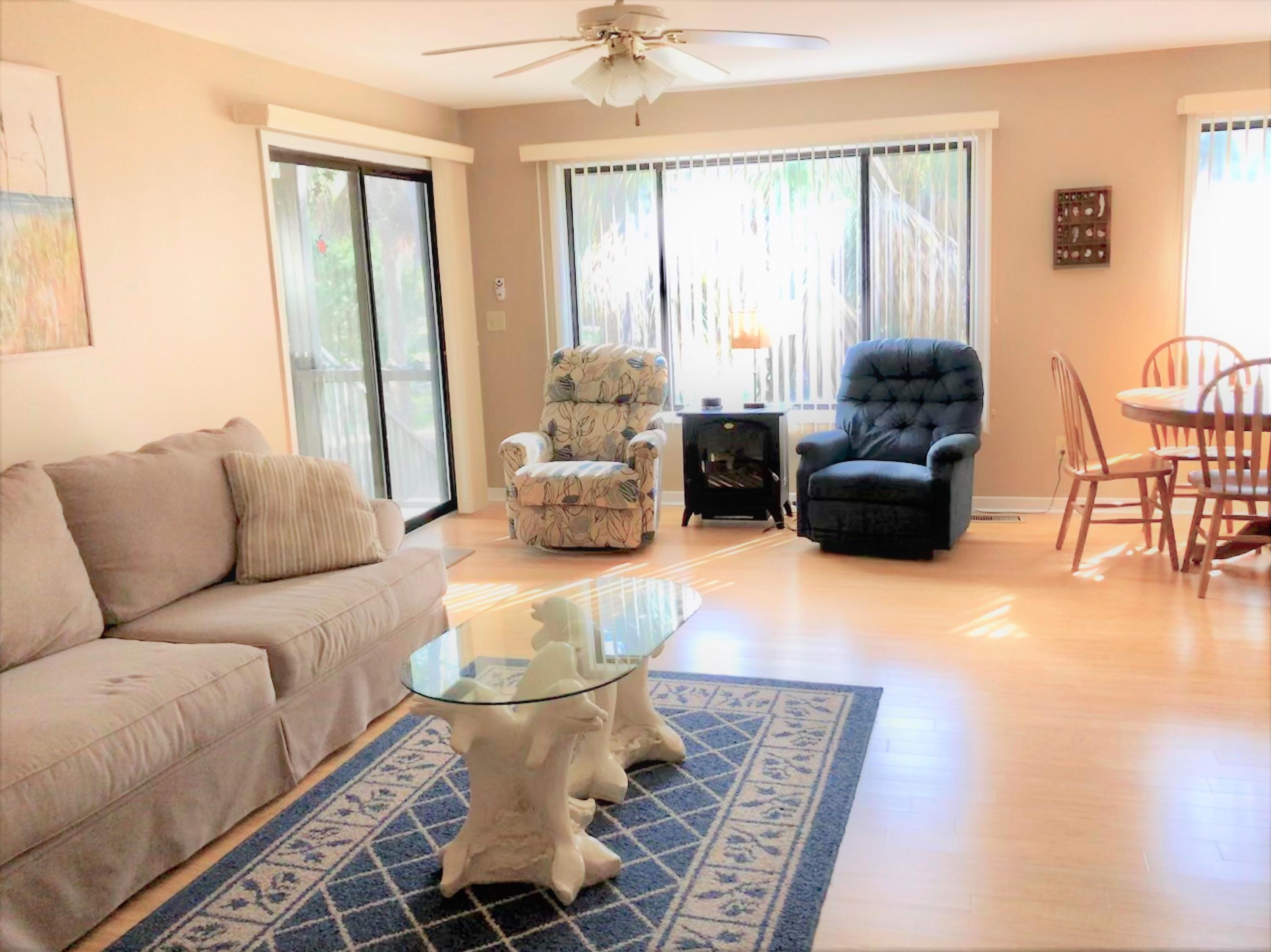 Spacious Open concept  living area