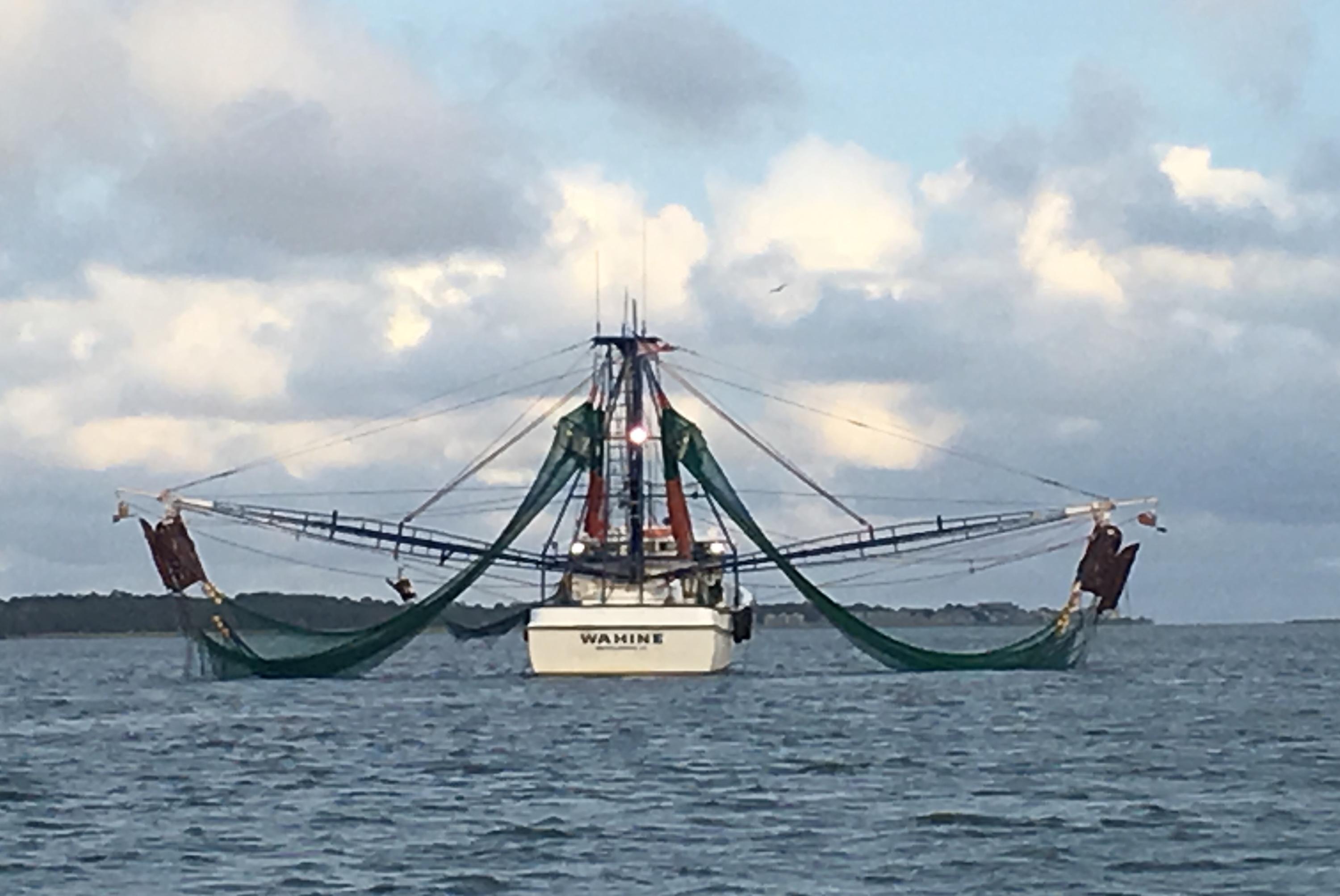 860 Club Cottage Road Edisto Beach, SC 29438 - Photo 32 of 65 Local Shrimp Boats