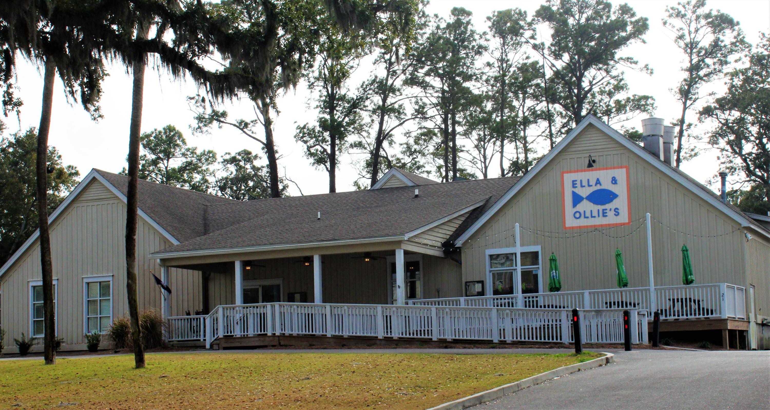 860 Club Cottage Road Edisto Beach, SC 29438 - Photo 39 of 65 Top rated resort restaurant