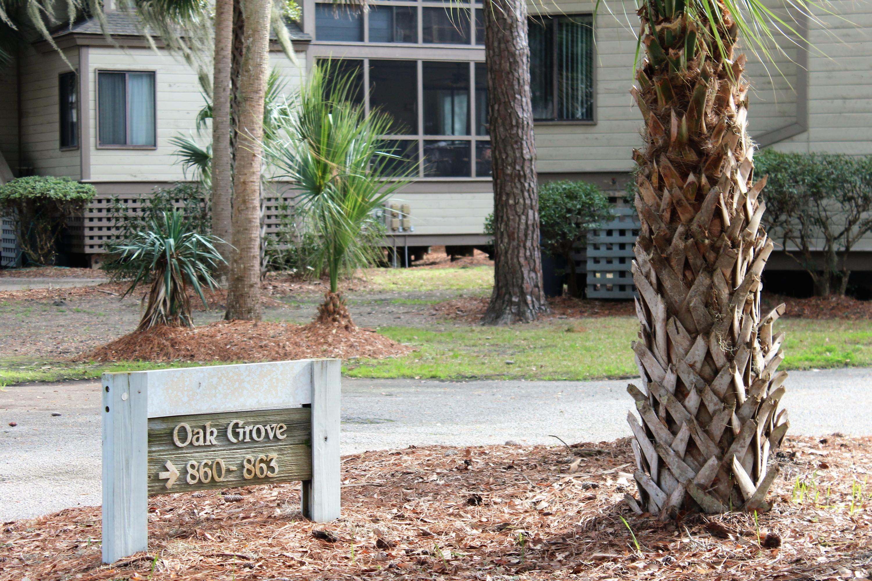 860 Club Cottage Road Edisto Beach, SC 29438 - Photo 42 of 65 In front of the unit
