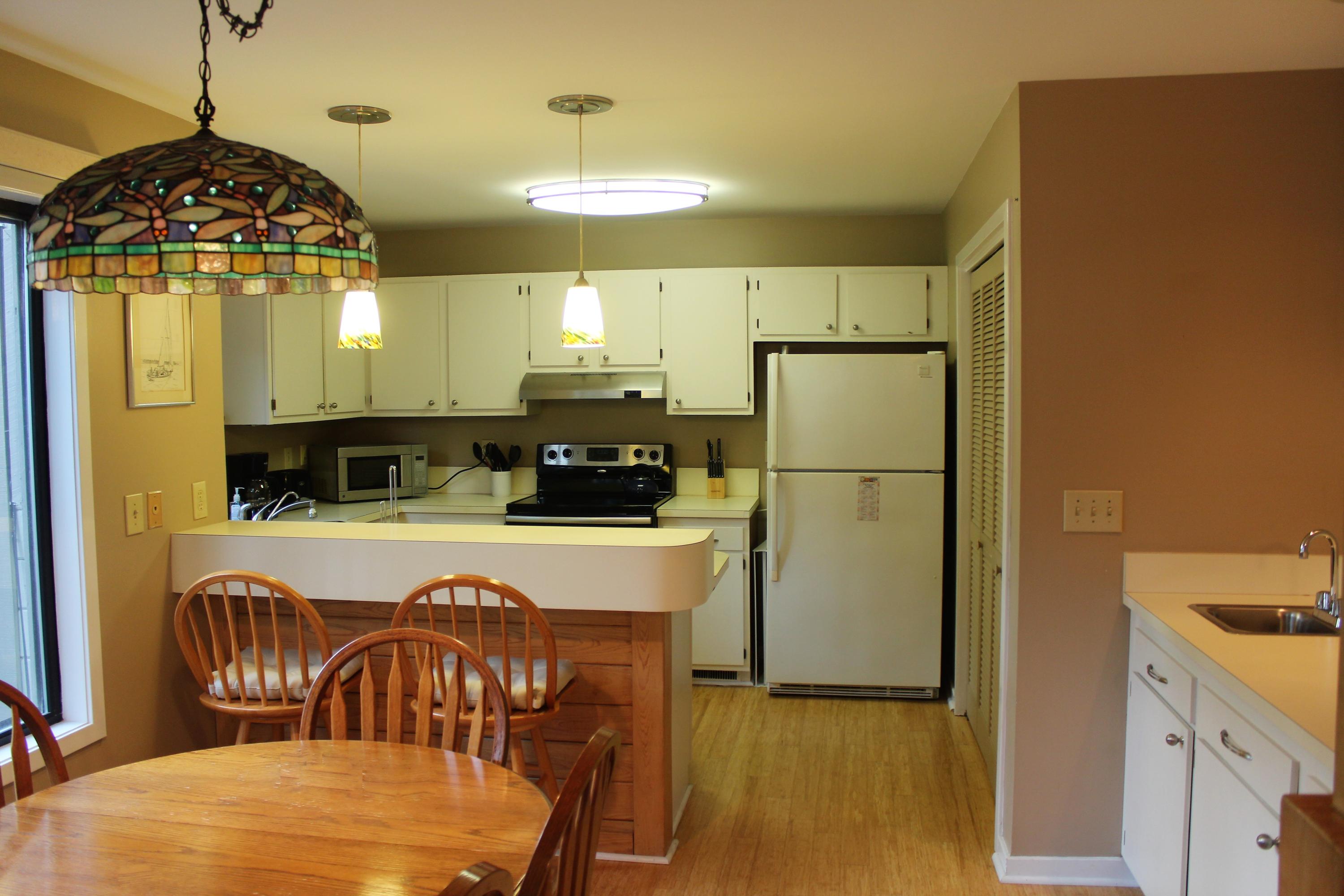 Well stocked kitchen