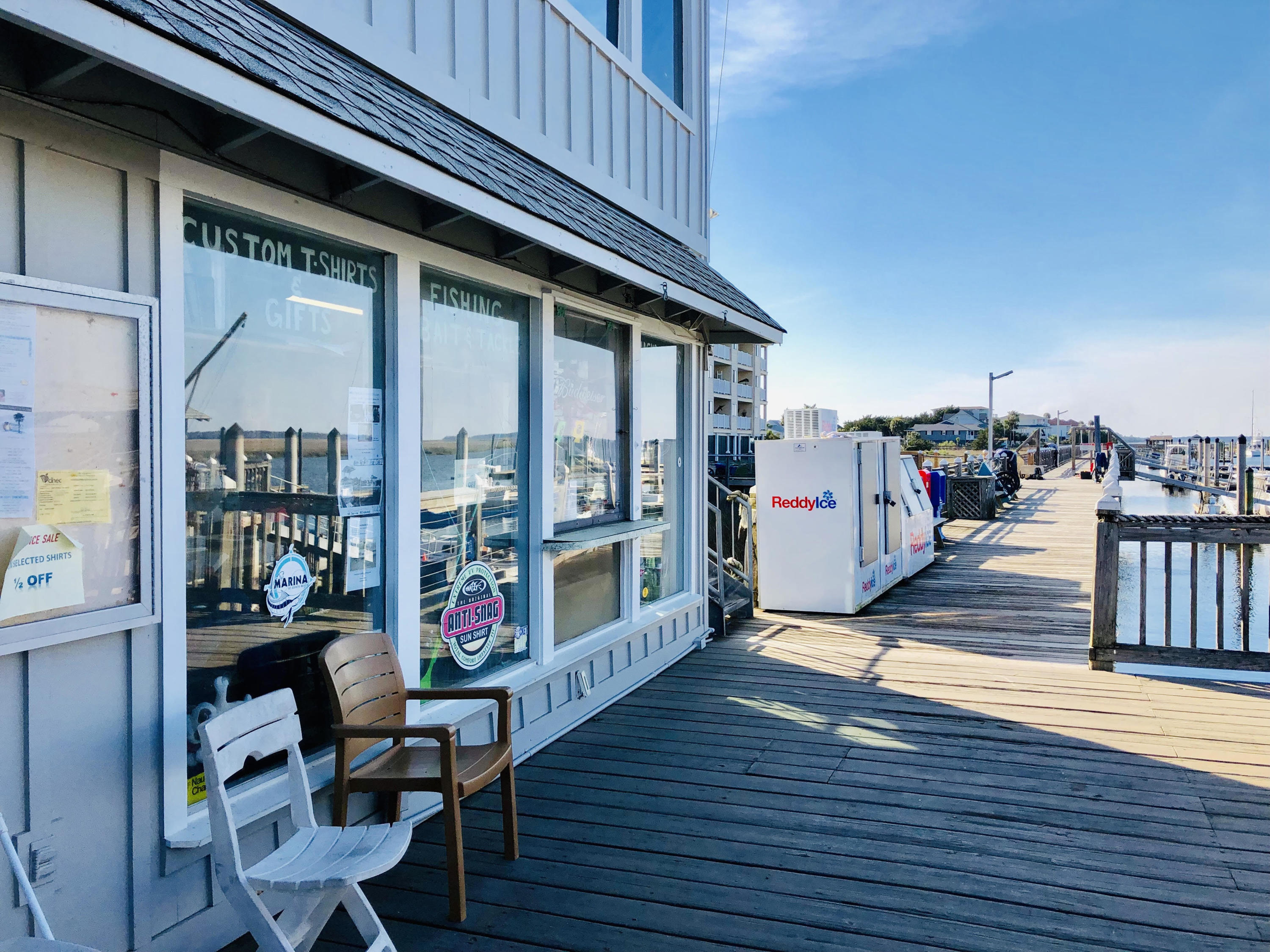 860 Club Cottage Road Edisto Beach, SC 29438 - Photo 58 of 65 Marina bait shop