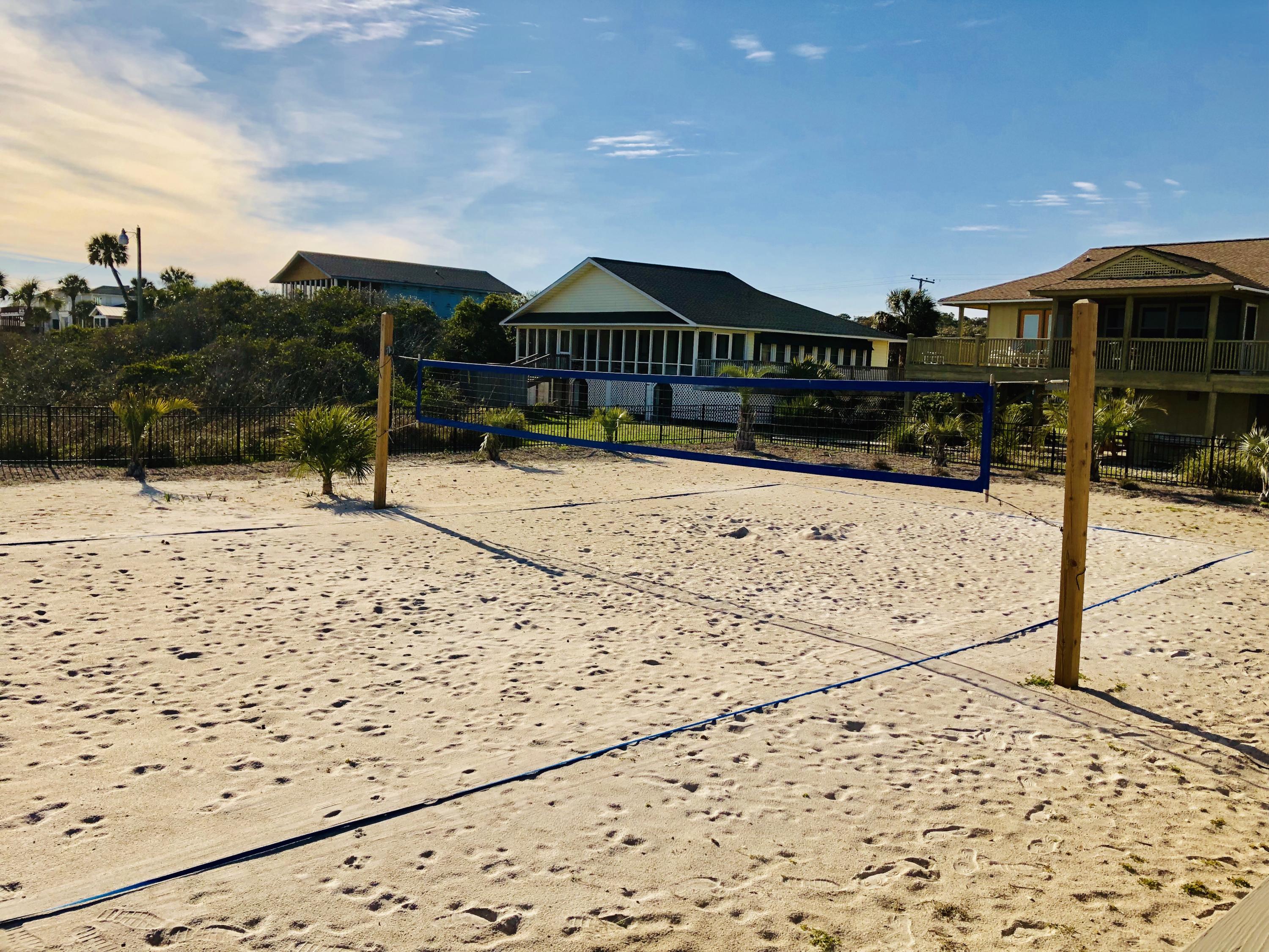 860 Club Cottage Road Edisto Beach, SC 29438 - Photo 59 of 65 Volleyball court at private beach access