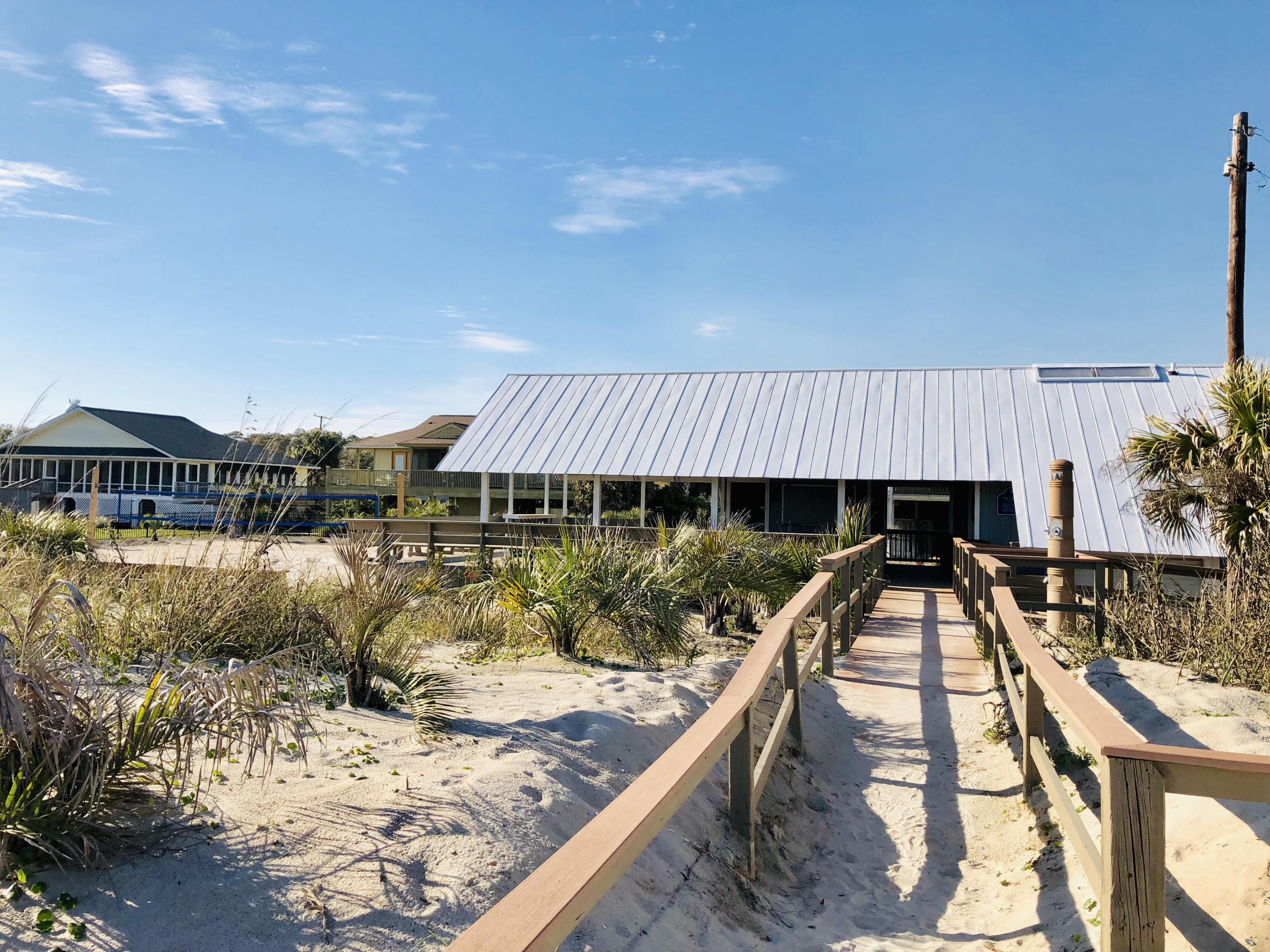 860 Club Cottage Road Edisto Beach, SC 29438 - Photo 61 of 65 Cabana at private beach access