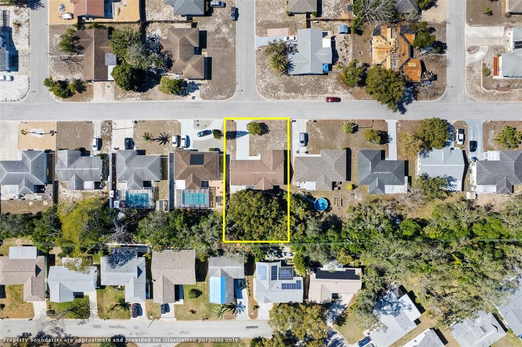 10536 Laburnum Drive Port Richey, FL 34668 - Photo 32 of 33 a aerial view of multiple houses