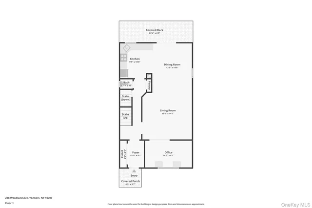 $700,000 | 238 Woodland Avenue, Yonkers, NY 10703