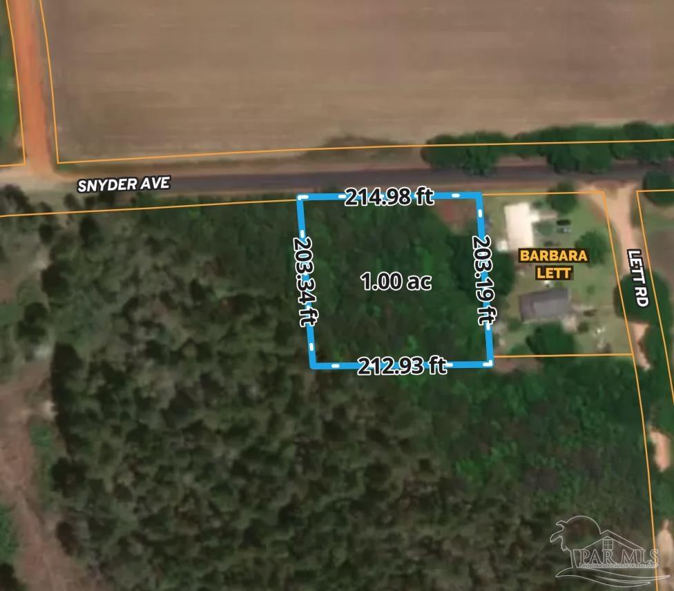 Parcel F Parcel F Snider Road Frisco City, AL 36445 - Photo 1 of 6