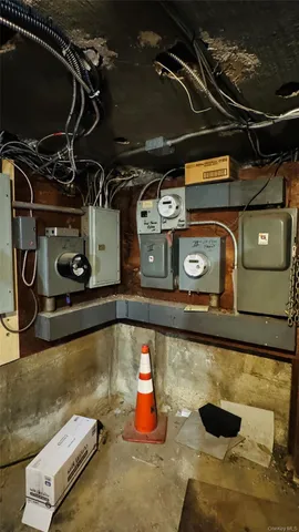 a close up of air conditioner duct