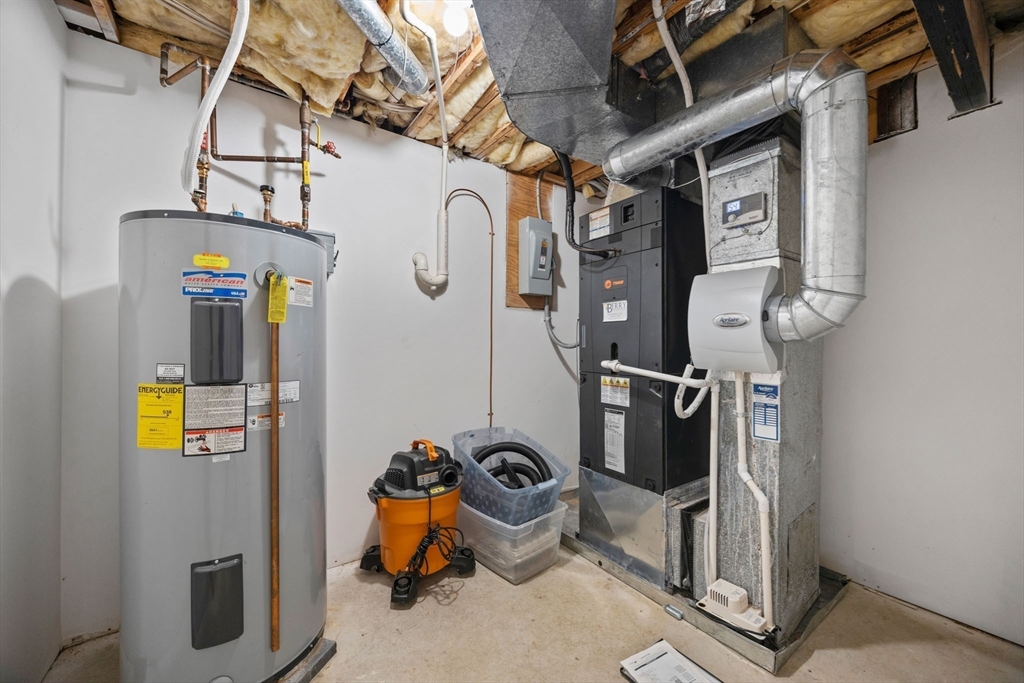 120 Abington Road, Unit 120 Danvers, MA 01923 - Photo 30 of 31 a view of storage and utility room