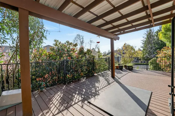 a house view with a sitting space
