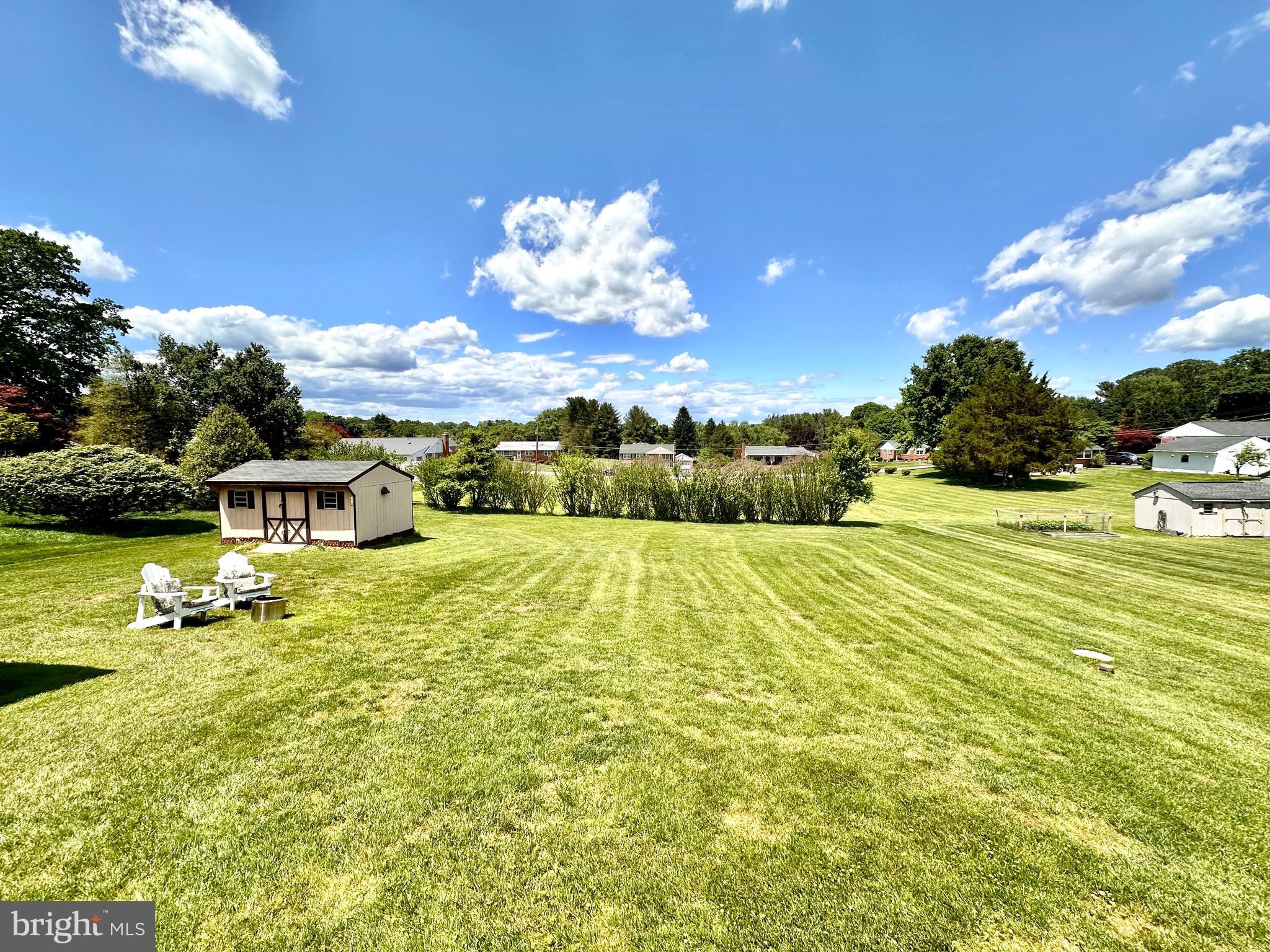 406 Plumtree Road Bel Air, MD 21015 - Photo 22 of 59 Great Level Backyard w/Endless Possibilities