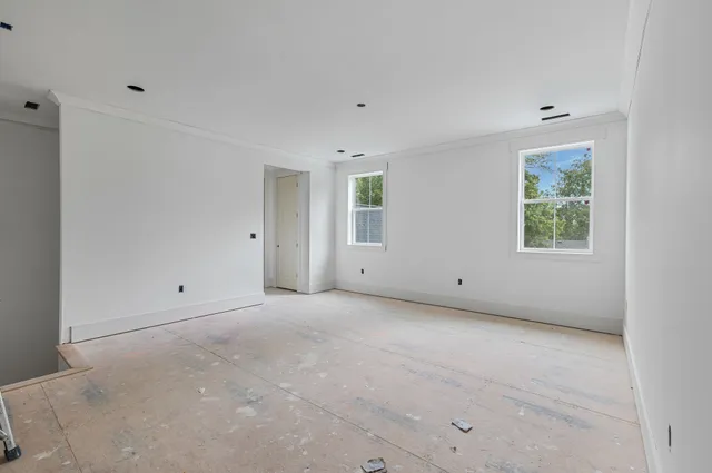 a view of room and window