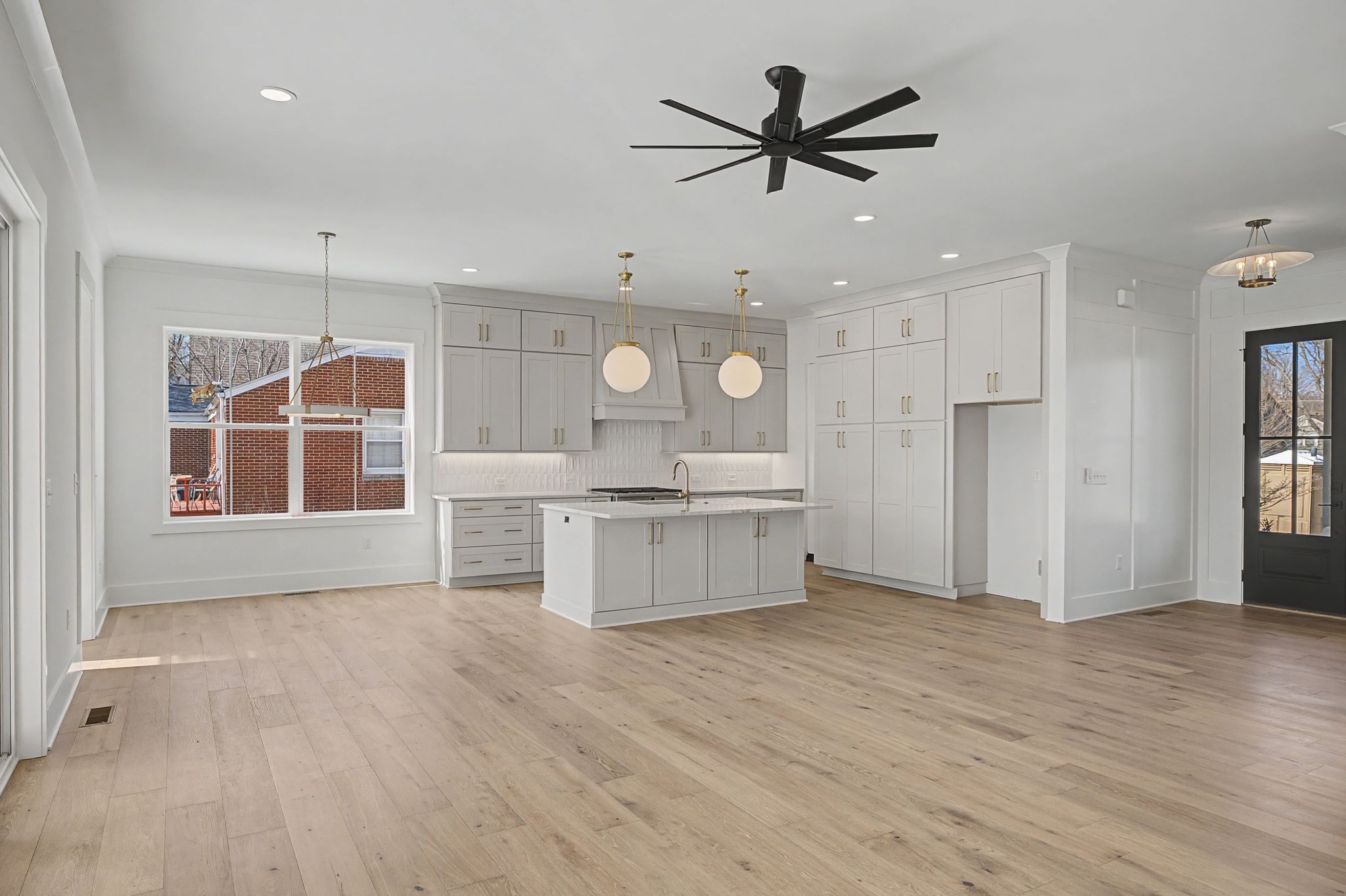 314 James Avenue Franklin, TN 37064 - Photo 18 of 43 a view of a kitchen with a sink stainless steel appliances and cabinets