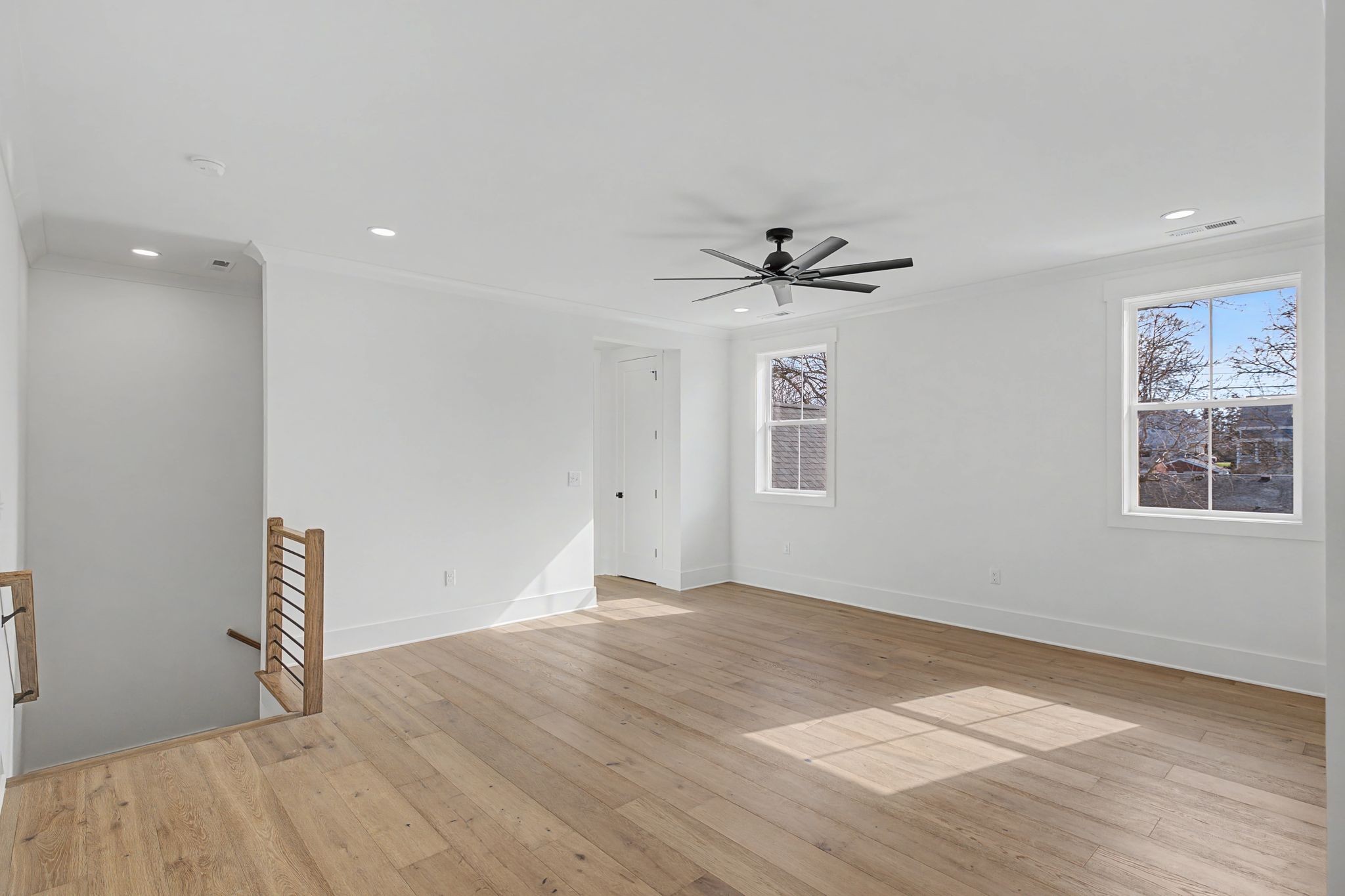 314 James Avenue Franklin, TN 37064 - Photo 29 of 43 a view of empty room with wooden floor and fan