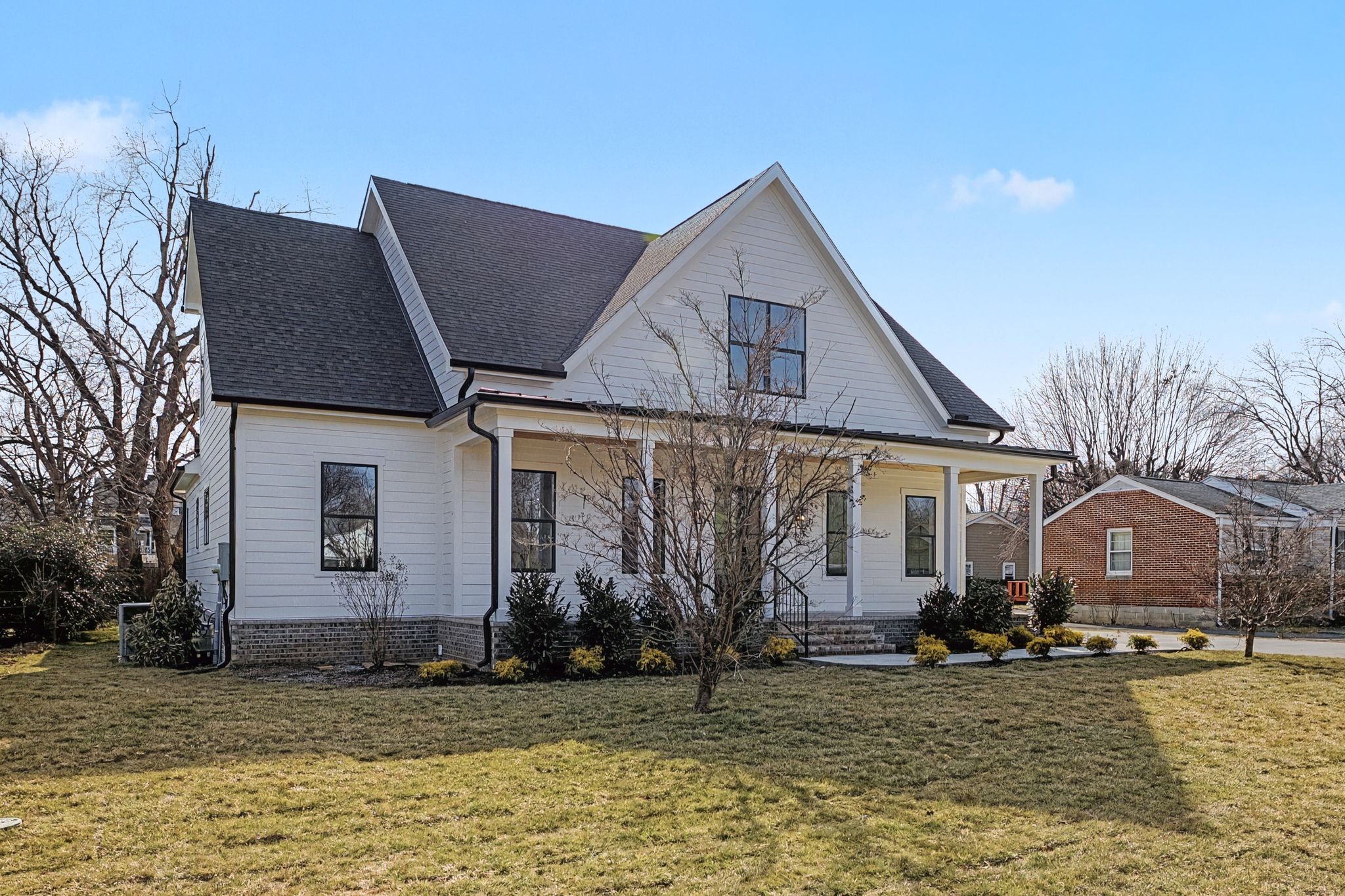 314 James Avenue Franklin, TN 37064 - Photo 3 of 43 a view of a house with a backyard