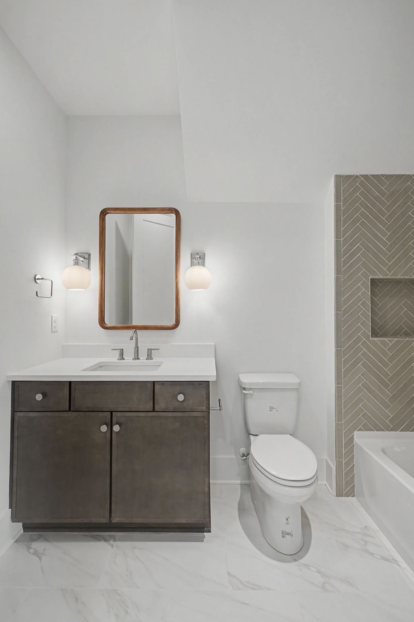 314 James Avenue Franklin, TN 37064 - Photo 31 of 43 a bathroom with a toilet sink and mirror