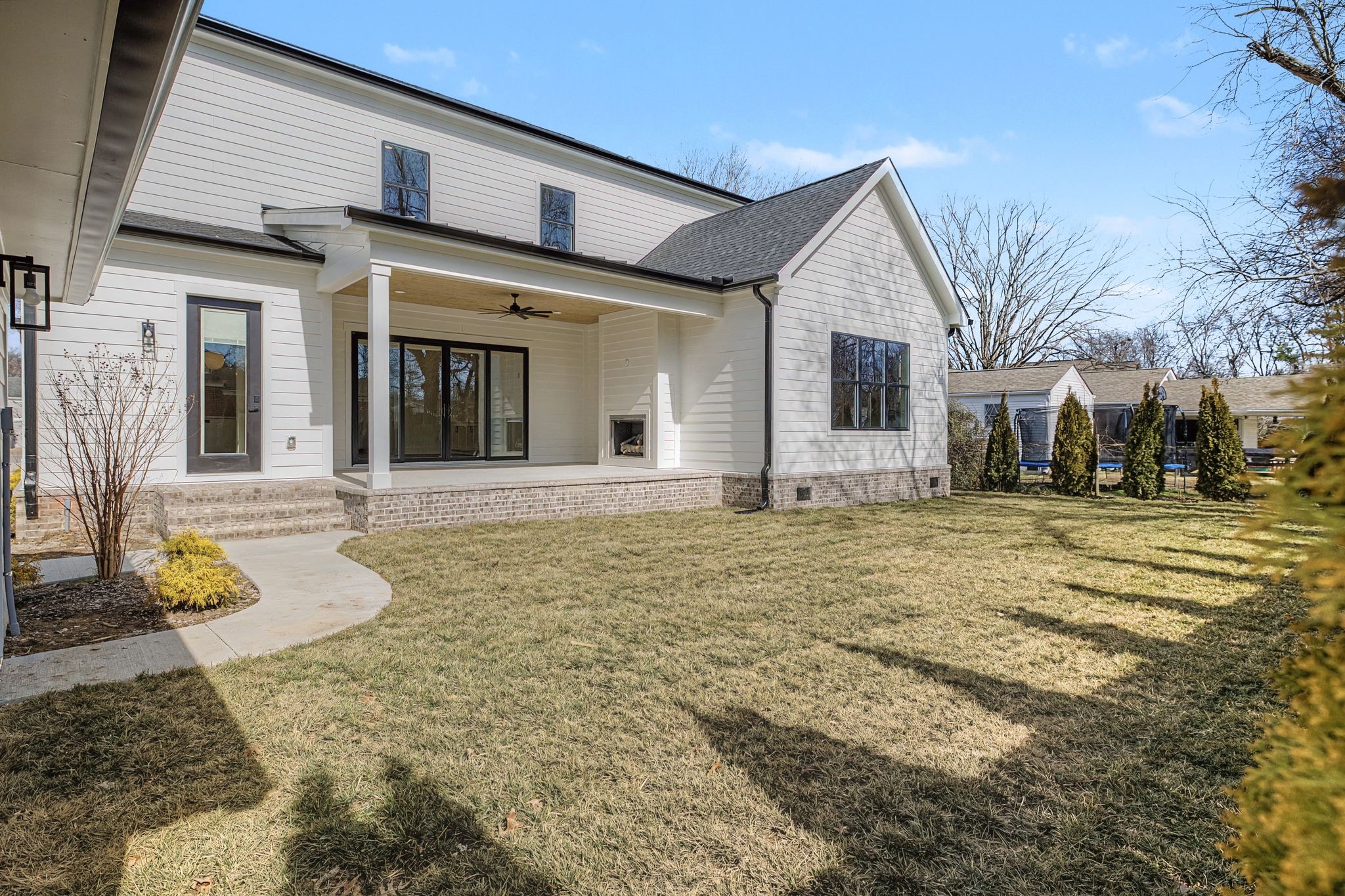 314 James Avenue Franklin, TN 37064 - Photo 42 of 43 a front view of a house with a yard