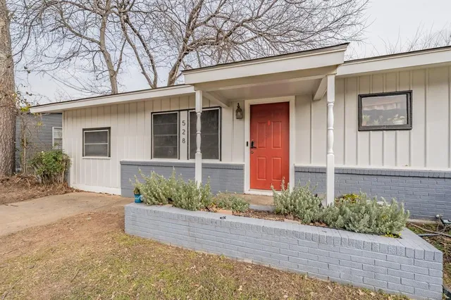 front view of a house
