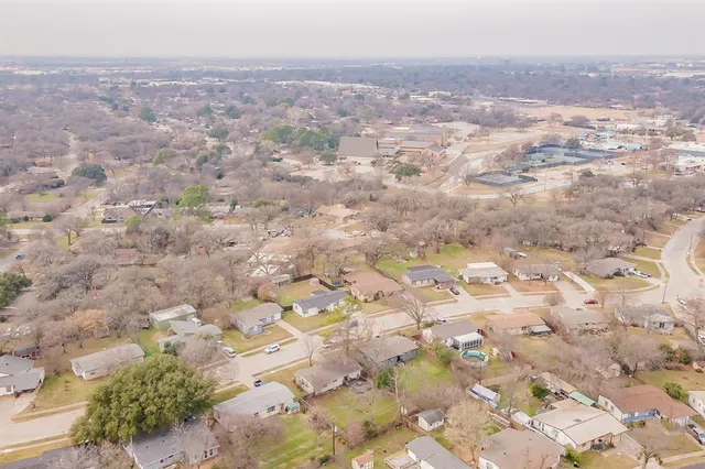 a view of city and mountain