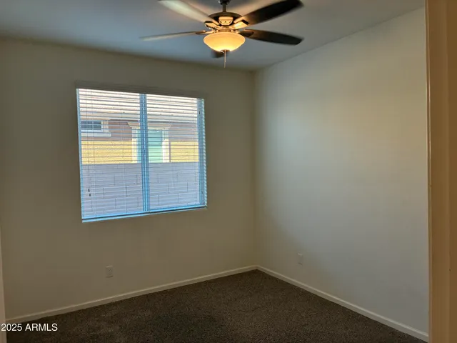 a view of a livingroom with a window