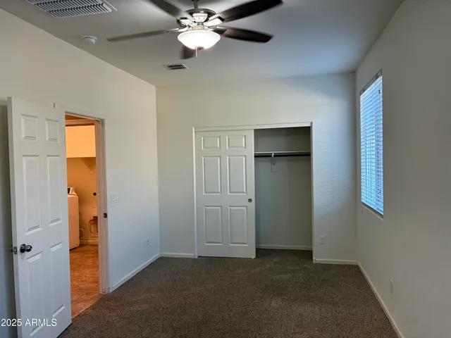 a view of empty room with window
