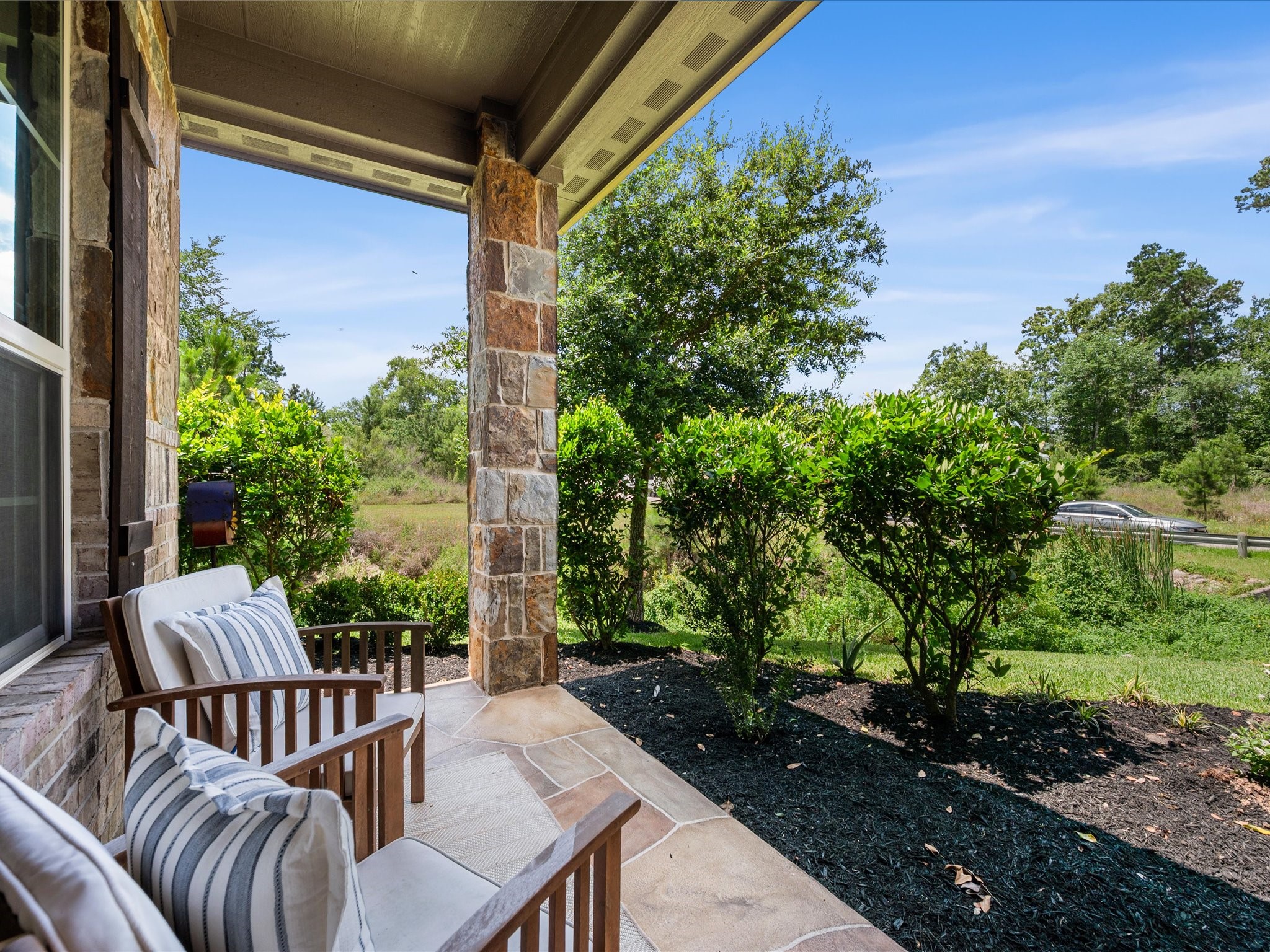 12618 Ranger Court Magnolia, TX 77354 - Photo 6 of 45 A shaded, intimate, rocking-chair porch