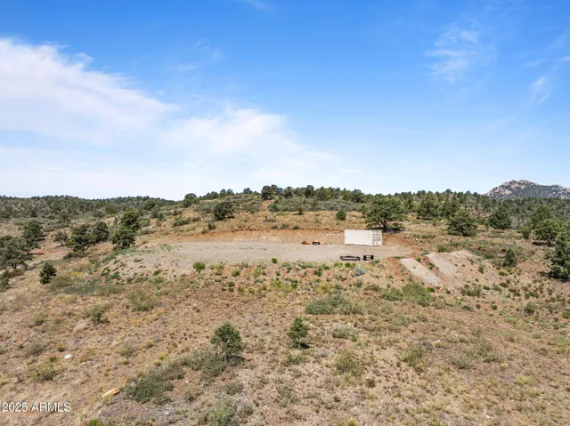 a view of lake and mountain