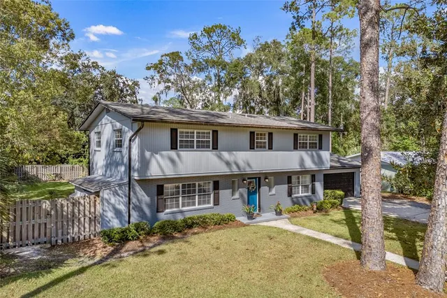 a front view of a house with a porch