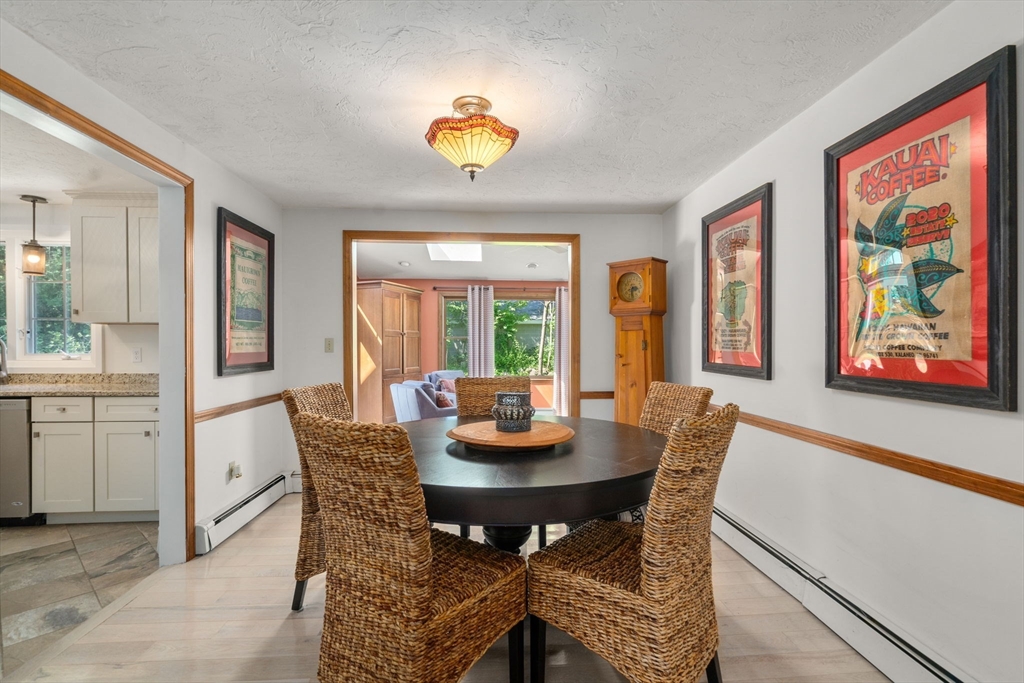 15 Mockingbird Lane Maynard, MA 01754 - Photo 12 of 31 a view of a dining room with furniture window and outside view