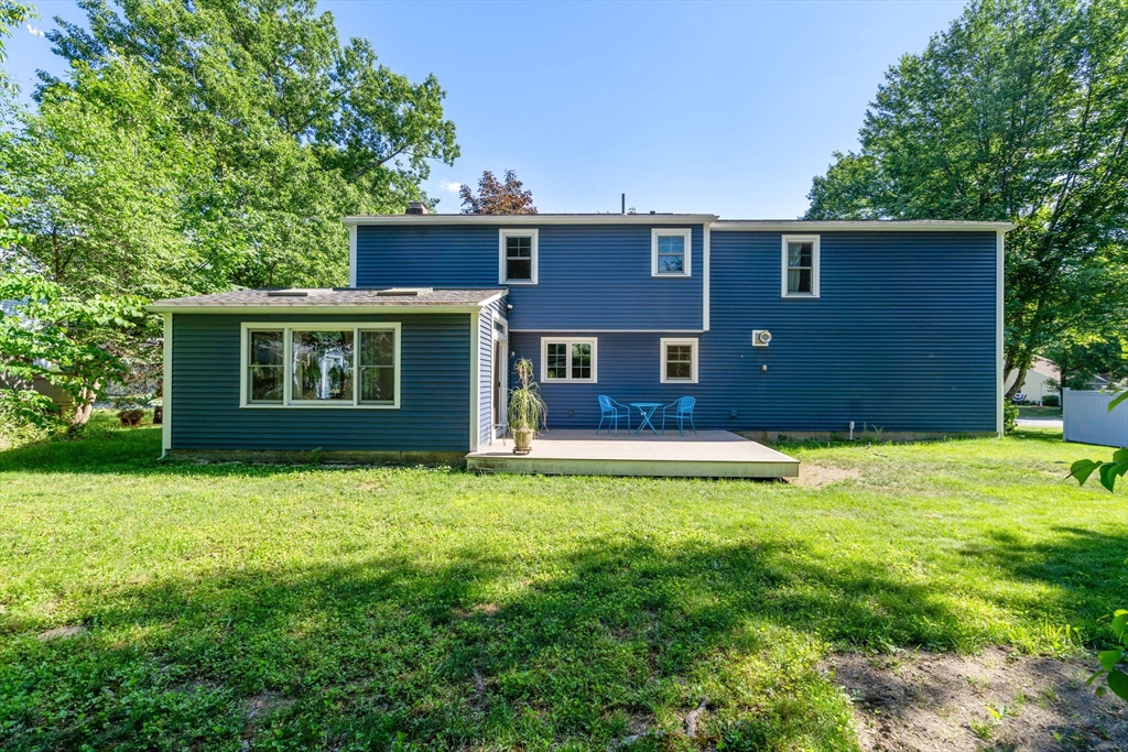 15 Mockingbird Lane Maynard, MA 01754 - Photo 27 of 31 a view of a house with a yard