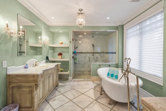 a view of a car park in front of house