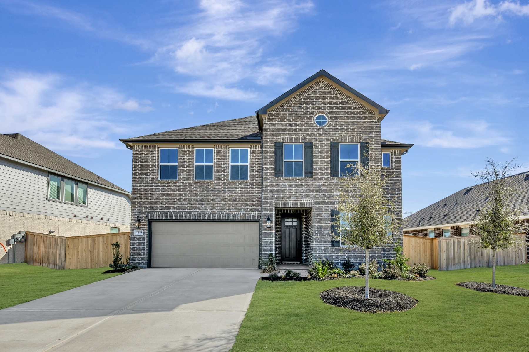 5806 Chamberlain Crossing Rosenberg, TX 77471 - Photo 1 of 32 *Photo is for illustrative purposes only and may not depict the actual home. Features, materials, colors, and specifications may vary.*