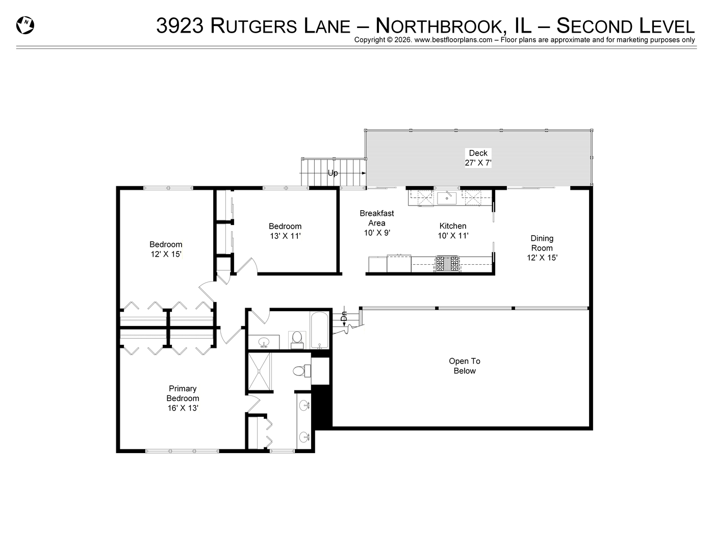 3923 Rutgers Lane Northbrook, IL 60062 - Photo 26 of 27 Gallery Image 26