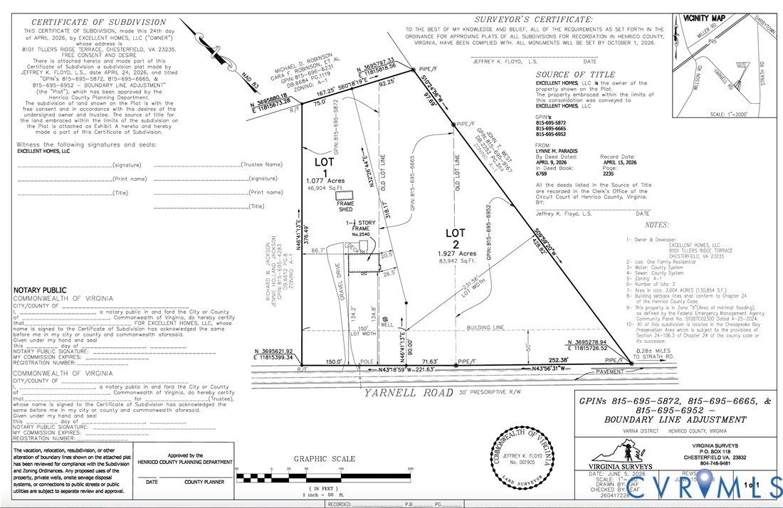 2540 Yarnell Road Henrico, VA 23231 - Photo 41 of 41