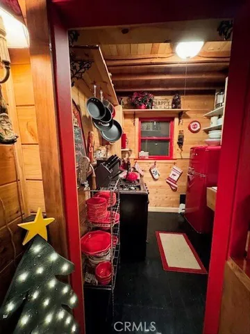 a room with lots of different furniture