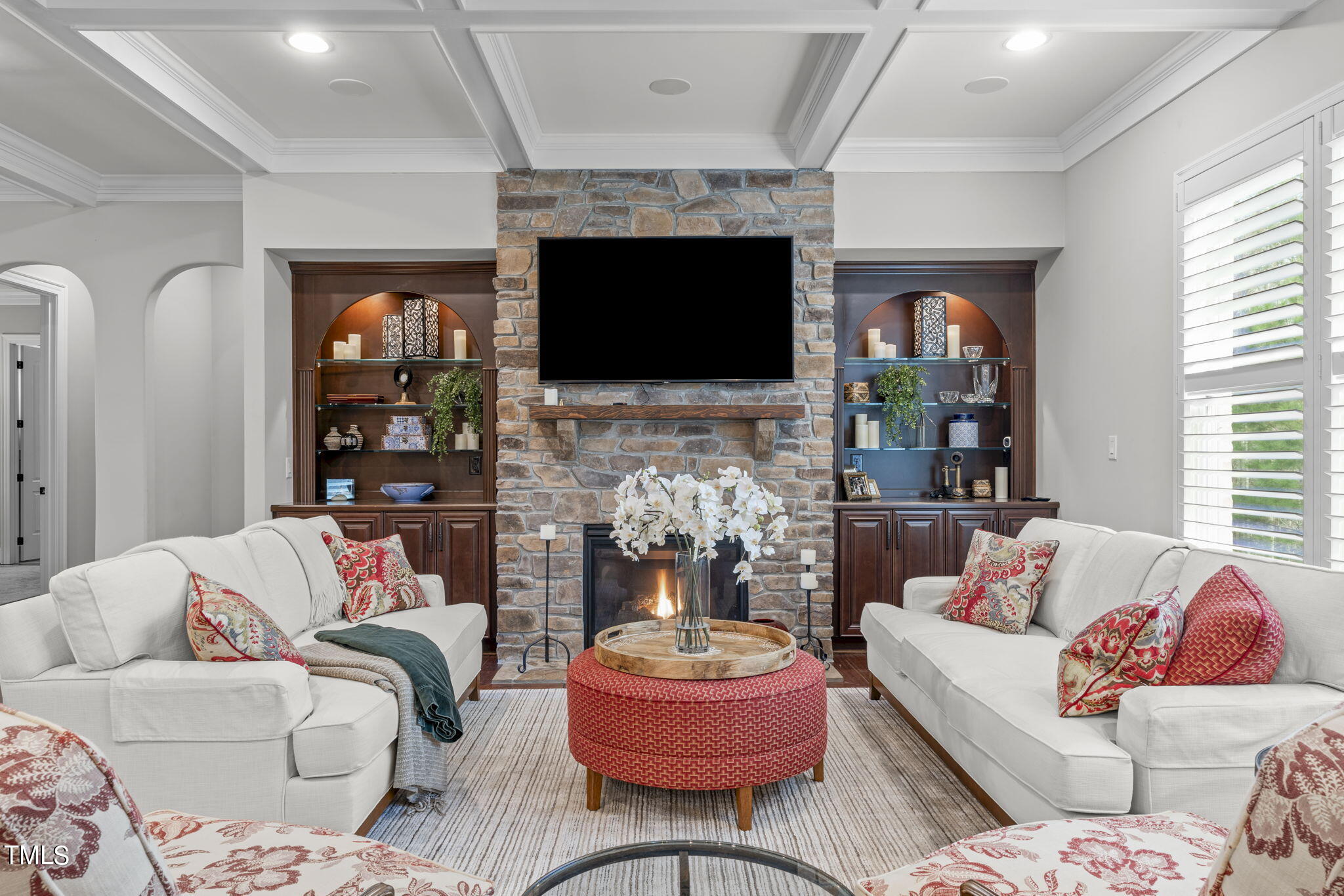 610 Hawks Ridge Court Apex, NC 27539 - Photo 4 of 43 Family Room