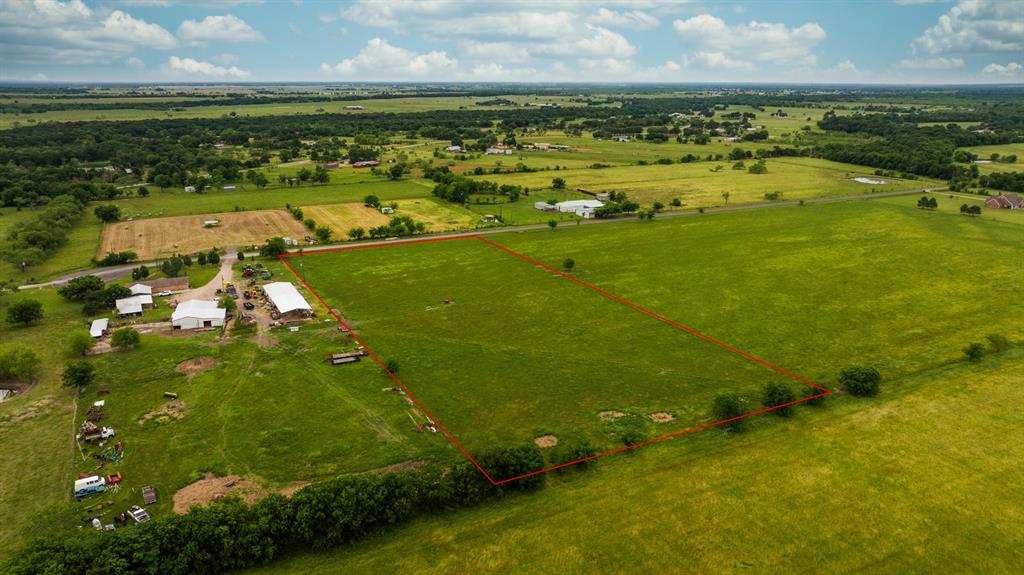 Tbd Rustic Trail Kaufman, TX 75142 - Photo 6 of 6 an aerial view of tennis court