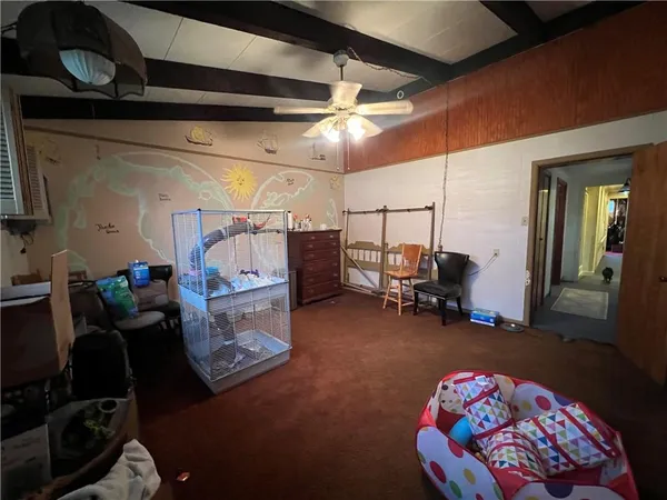 a view of storage and utility room