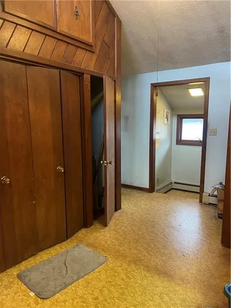 a view of a big room with closet area