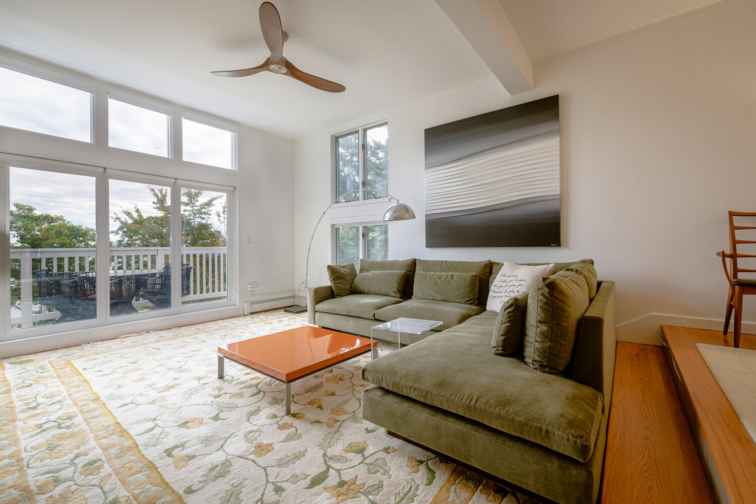134 Sand Point Road, Unit 1 Bar Harbor, ME 04609 - Photo 4 of 51 Living Room