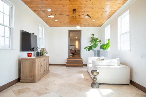 a view of a couches in the patio