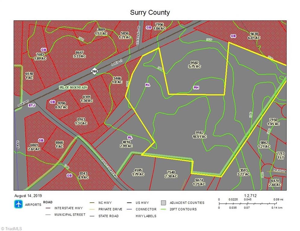 18.8 South Key Street Pilot Mountain, NC 27041 - Photo 4 of 20 RL Zoning