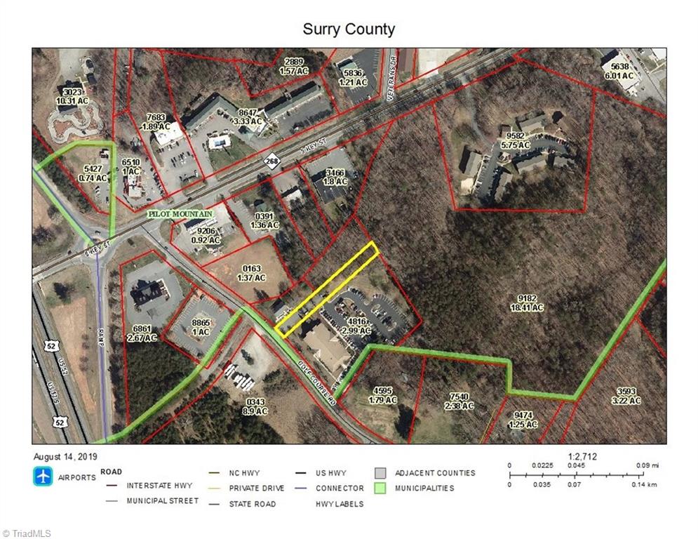 18.8 South Key Street Pilot Mountain, NC 27041 - Photo 5 of 20 2 of 2 parcels, this is approx .47 acres