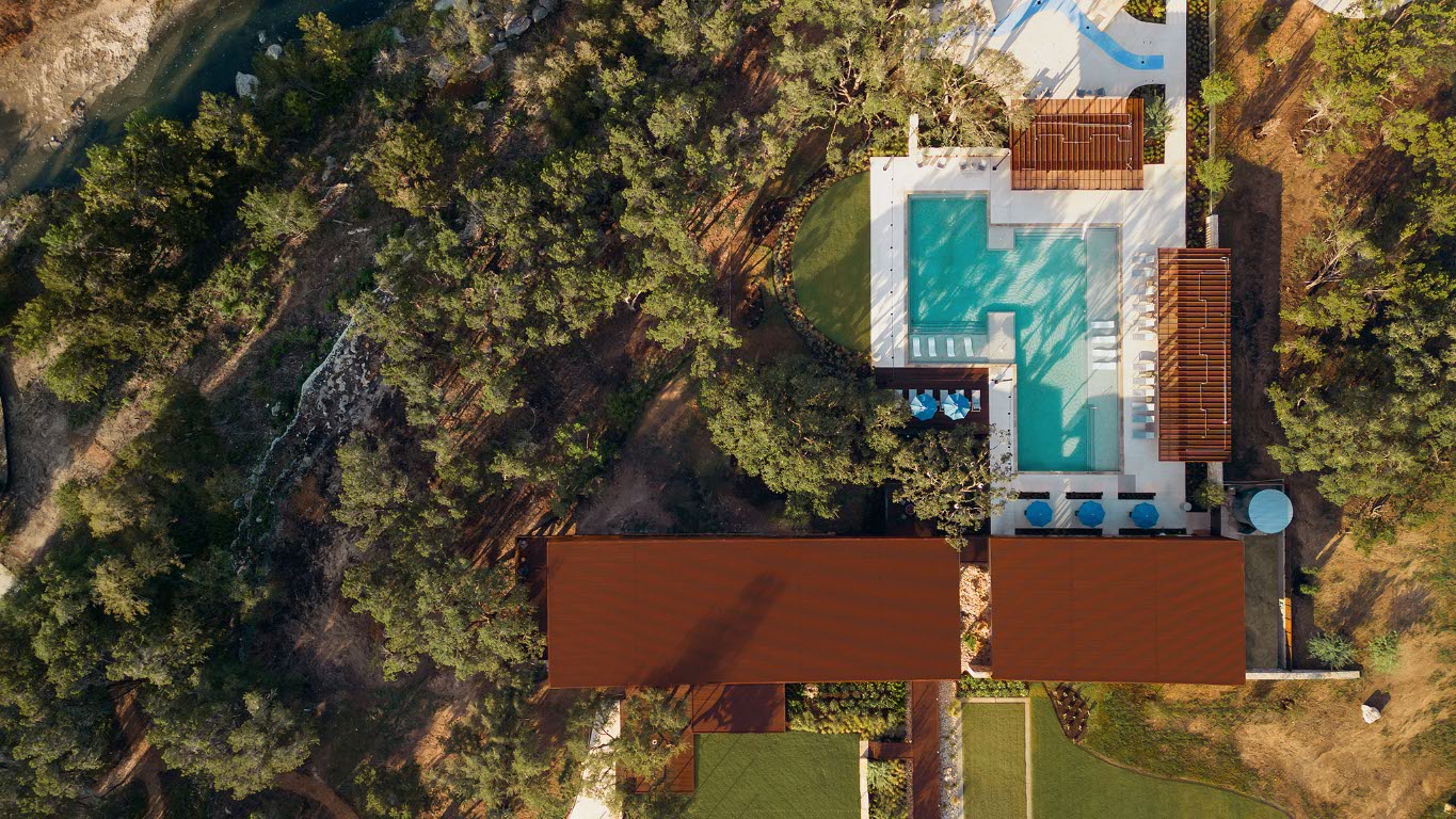 1517 Rodeo Ridge Drive Georgetown, TX 78628 - Photo 32 of 39 an aerial view of house with yard