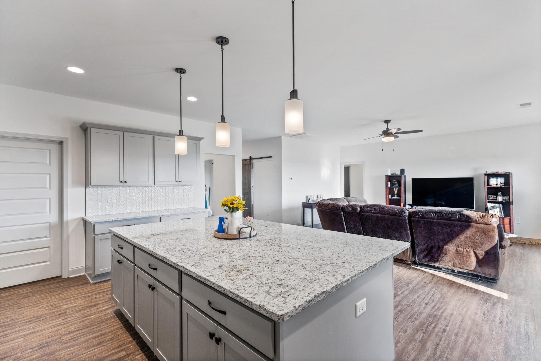 610 Summer City Firetower Road Pikeville, TN 37367 - Photo 12 of 60 a kitchen with a stove a counter space a sink and cabinets